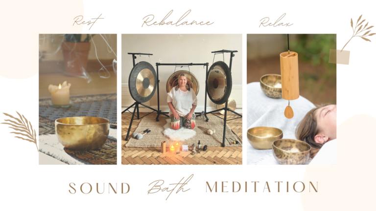 Read more about the article Relaxing SOUND BATH Meditation // Trinity-Henleaze URC, Bristol