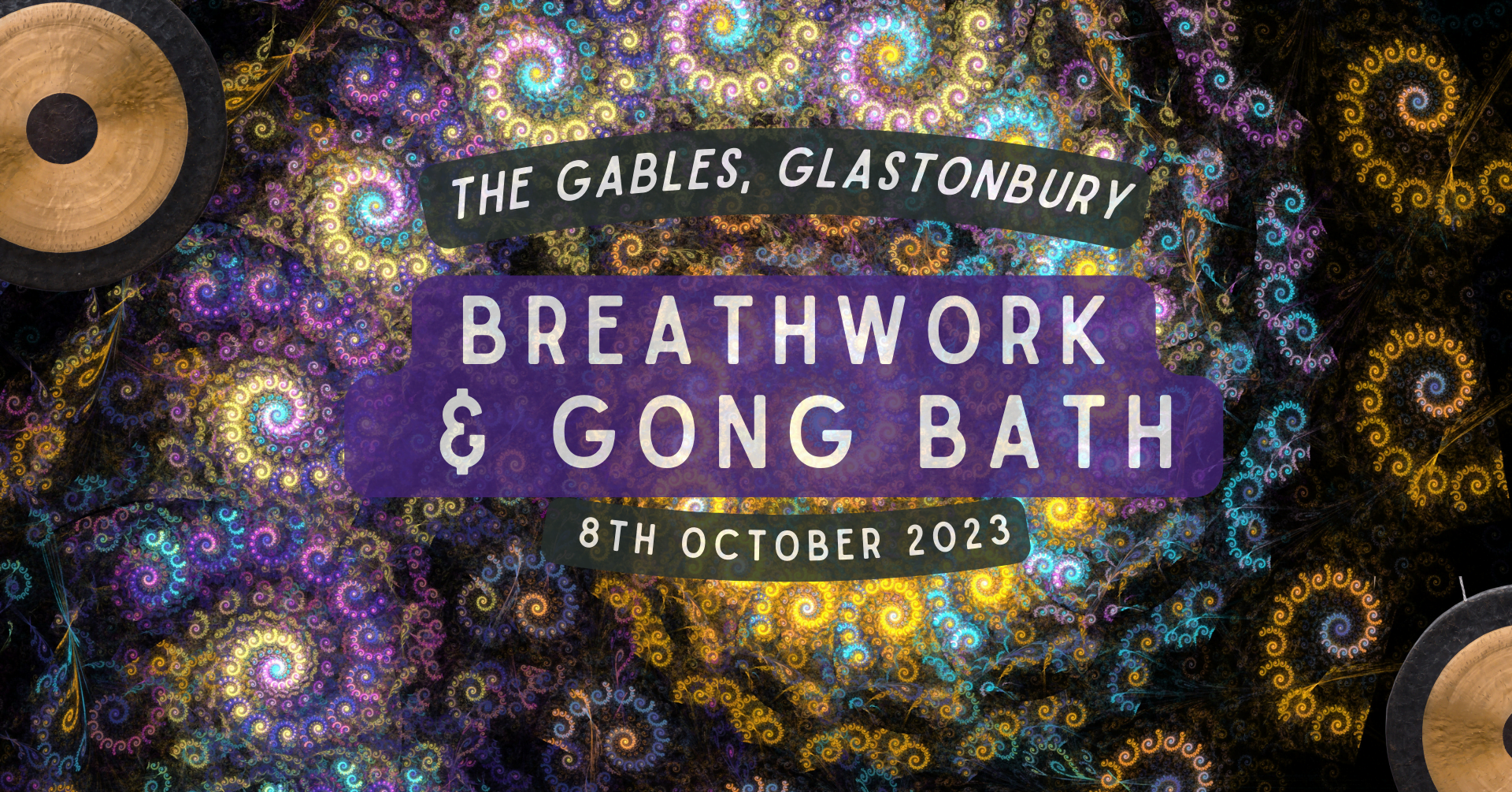Read more about the article BREATHWORK & GONG BATH – A Journey to Self // Glastonbury